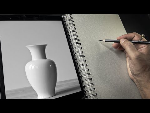 How to Draw Realistic - Day 26 - Outline | 100 Days Challenge || Still Life Drawing for Beginners