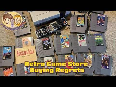 Retro Game Store Customer Buying Regrets