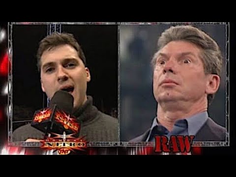 Uncaged Season Four Episode Eight- The Invasion! #wwe. #wcw. #vincemcmahon. #shanemcmahon. #aew.