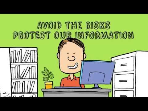 Avoiding Security Blindspots: MediaPro Security Awareness Animation