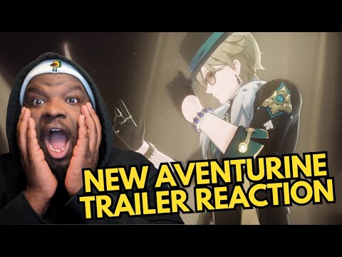 "The Golden Touch" Is A Masterpiece | Aventurine Trailer Reaction | Honkai Star Rail