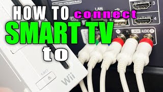 Connect Wii to Smart tv Component setup 2022