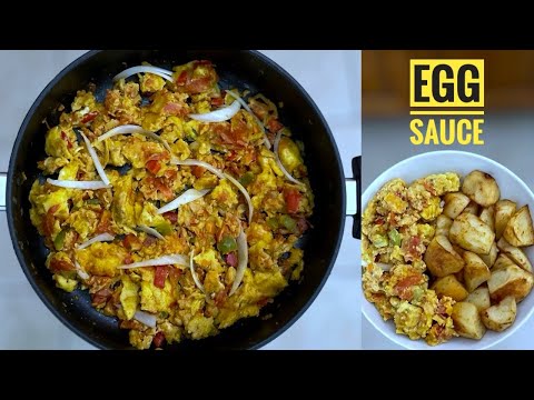 How to make Perfect Scrambled Egg Sauce | My Best Tips for making Delicious Nigerian Egg Sauce