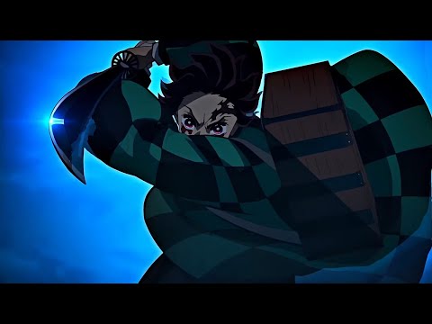 Tanjiro / Tengen vs Gyutaro Edit (4K ANIME)