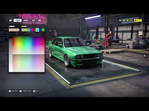 Need For Speed Heat - First Races, Character and Car Customisation