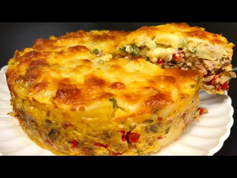 The recipe that's making the world crazy! This potato recipe will delight your guests | Dinner Magic