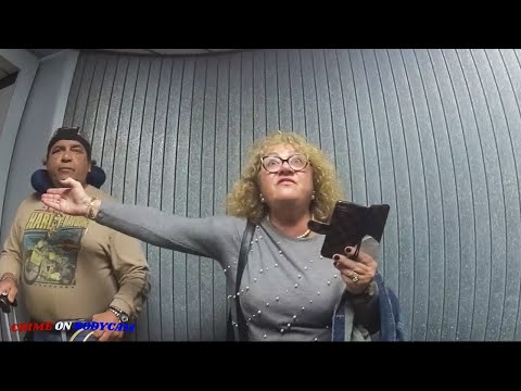 Angry Woman Has An Extreme Meltdown When Police Ask Her to Leave the Airport