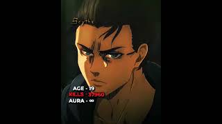 EREN - FUNK UNIVERSO 🔥🧏‍♂️ | ATTACK ON TITAN 4K ANIME EDIT - #aot #attackontitan #eren #trending