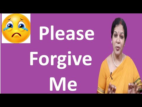 Please Forgive Me......An Introspective Inspirational Talk