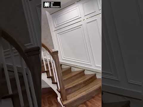 wooden Staircase Design 2024 | latest interior design trends 2024 | modern staircase designs