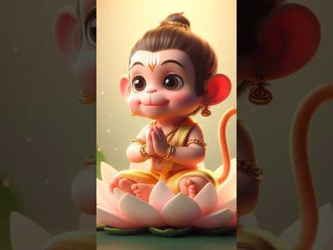 bal Hanuman ☺️ jai bajrang bali #shorts #viral #trending