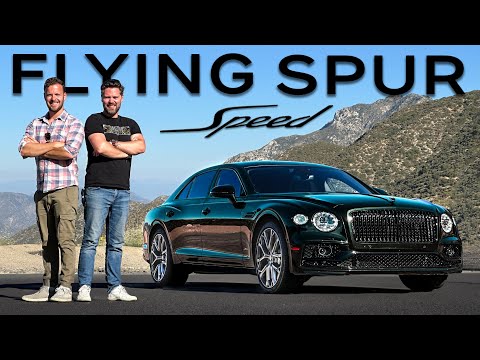 2023 Bentley Flying Spur Speed W12 Quick Review