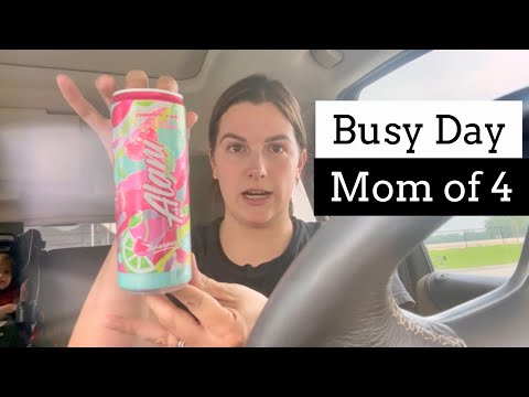 MOTIVATION FOR BUSY MOMS | COOKING AND CLEANING FOR MY FAMILY OF 6 | EASY CHICKEN CROCKPOT RECIPE