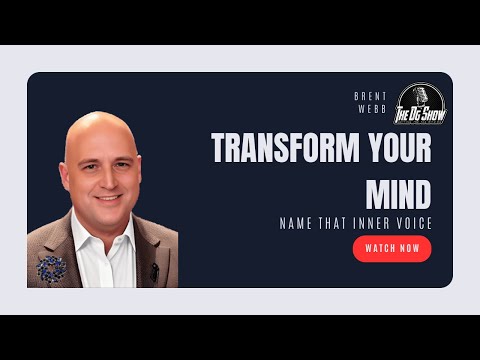 Transform Your Mind: Name That Inner Voice! #podcast #mindset #mindpower #mindfulness