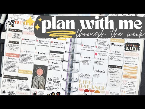 🖊️ PLAN WITH ME | instagram picks my sticker book for the week