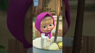 All in here! 🗣️🤗 #MashaAndTheBear #Shorts #cartoonforkids #kids