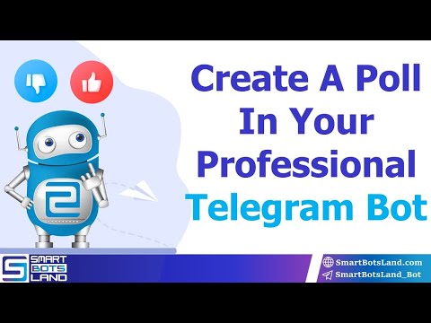 How To Create Poll Telegam Bot | Part7