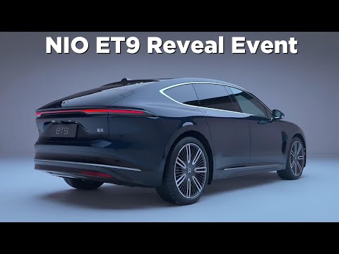 NIO ET9 - Explained in every detail (Full Reveal Event)