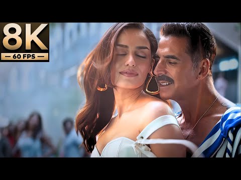 8K Remastered - Rang Ishq Ka | Tiger Shroff, Akshay Kumar | Bade Miyan Chote Miyan