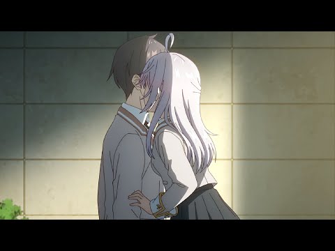 Alya confessed and kissed Kuze | Alya Sometimes Hides Her Feelings in Russian - EP 4 ロシデレ