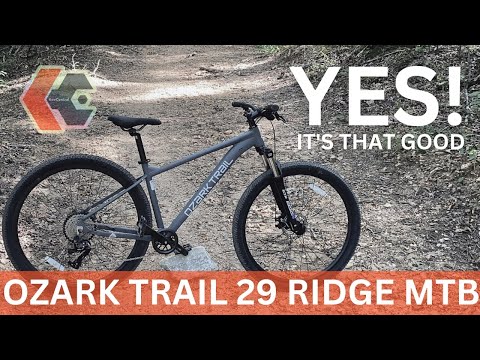 THE BEST NEW ENTRY LEVEL MTB - $398 Ozark Trail 29" Ridge Mountain Bike from Walmart