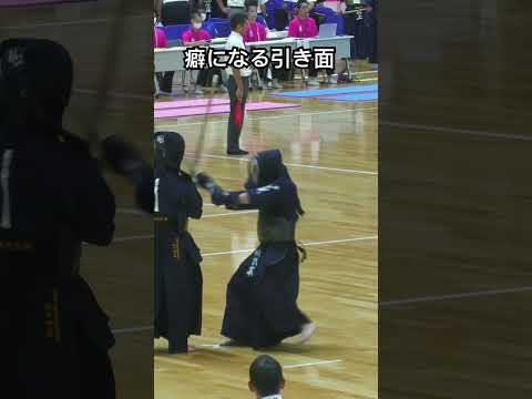 武本選手の引き面#剣道太郎 #剣道 #kendo #おすすめ