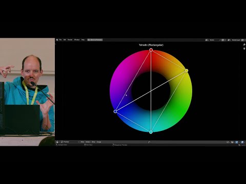 One hour of colours — Blender Conference 2024