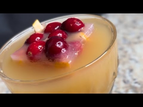 New Year's Eve: Best Low Sugar Cocktail Recipe