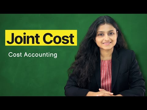 Joint & By Product | Joint Cost | One Shot | Methods of Costing | Cost Accounting | Palak Sharma