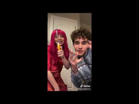 Joshua Bassett & Sabrina Carpenter - Shark Boy and Lava Girl | Via TikTok