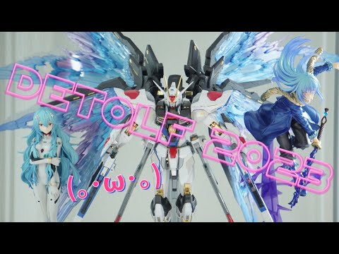 【フィギュア】2023年現在のDETOLFのレイアウトを公開しちゃいます