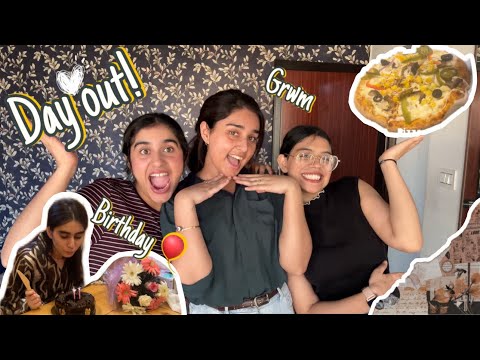 Day Out With Besties😅 @PrarishDevyal  @RashleenDheer | Anupama Devyal | vlog13