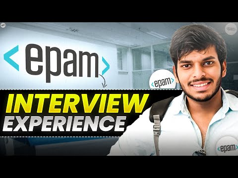 EPAM Interview Experience | How to crack EPAM