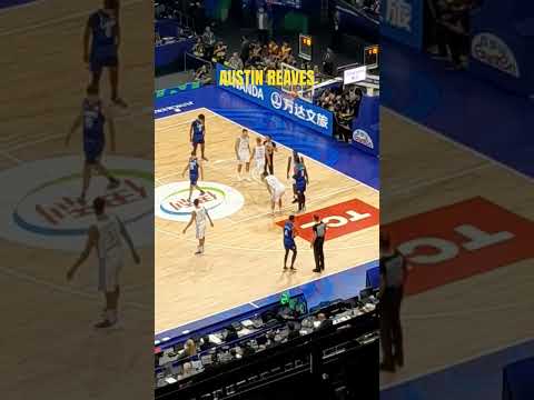 Austin Reaves "Make a two shots" | FIBAWC2023 MANILA | #fibaworldcup #winforall #austinreaves