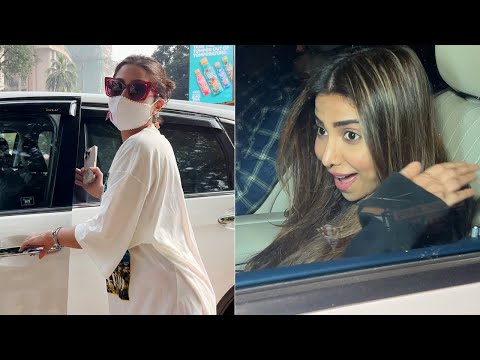 Sara Ali Khan And Ssura Khan Post Salon Session | MS shorts