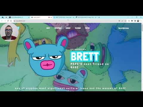 BRETT MEME COİN ON THE BASE NETWORK