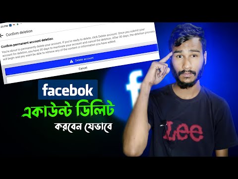 how delete facebook account permanently | delete facebook account