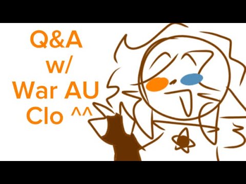 Q&A w/ #samswarau Clo!// Part 1?