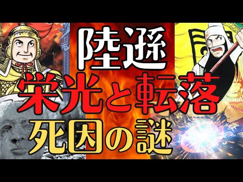 【残酷な結末】陸遜、呉を支えた天才軍師の悲しき死因！三国志解説！