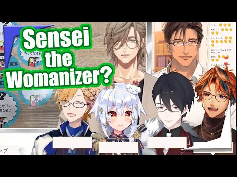 Roberu thinks Oliver sensei is a womanizer? 【Holostars Nijisanji EngSub】