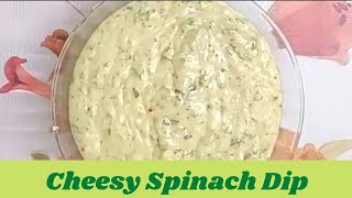 Cheesy Spinach Dip|Dip Recipe|Ramzan Special Dip|Cooking Centre|