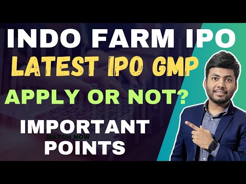 Indo Farm Equipment IPO Review🔥| Apply or Avoid? | Grey Market Activity | Latest IPO GMP