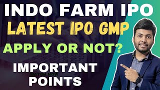 Indo Farm Equipment IPO Review🔥| Apply or Avoid? | Grey Market Activity | Latest IPO GMP