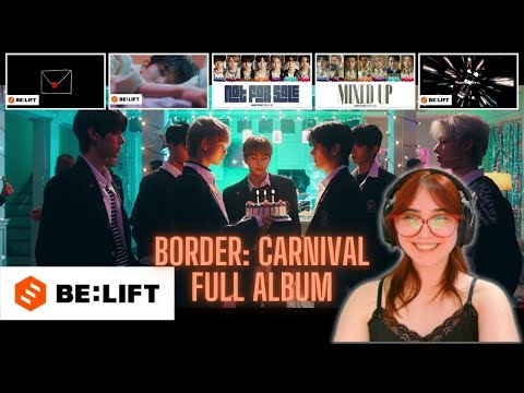 ENHYPEN | Border: Carnival Full Album | "Drunk Dazed"+"Fever"+"Not For Sale"+"Mixed Up" | Reaction