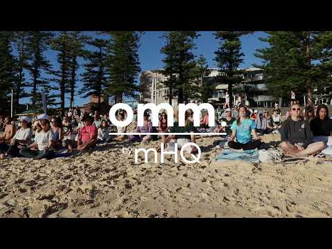 OMM Meditation event