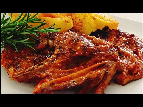 Mutton chops recipe | grilled chop recipe | Masala lamb chops |