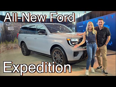 All-New 2025 Ford Expedition first look // Big and bold with great features!