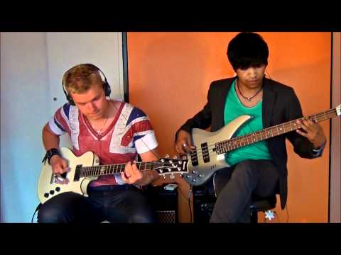 JANNE DA ARC - BLACK JACK - GUITARE AND BASS COVER Trollcover