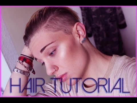 ♡Slick Back Hair Tutorial ♡