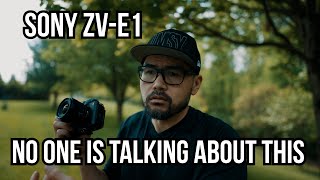 Sony ZV-E1 - Real World Use 🔥 and Truth about Dynamic Stabilization 🔥 #sonyzve1 #zve1